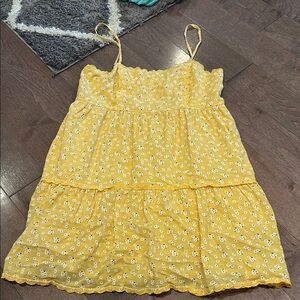 Aeropostale yellow summer Dress